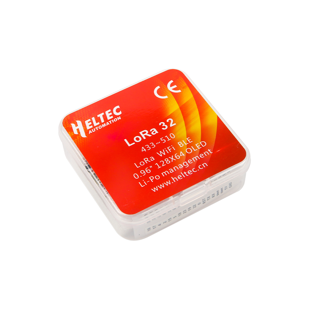 Контроллер SX1278 ESP32 Oled 0.96 Inch 433-470Мгц